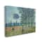 Stupell Industries Classic Monet Felder Painting Woman with Parasol Canvas Wall Art